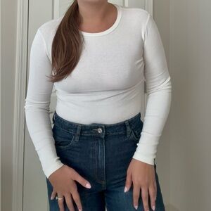 Zara Ribbed Bodysuit